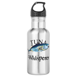 Tuna Whisperer Light Colored Edelstahlflasche