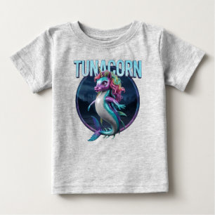 Tunacorn Fotografischer Combo Kreatur Witzig Baby T-shirt