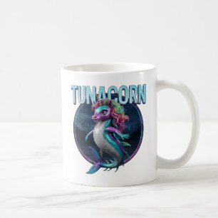 Tunacorn Fotografischer Combo Kreatur Witzig Kaffeetasse