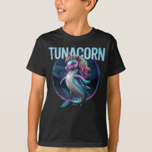 Tunacorn Fotografischer Combo Kreatur Witzig T-Shirt