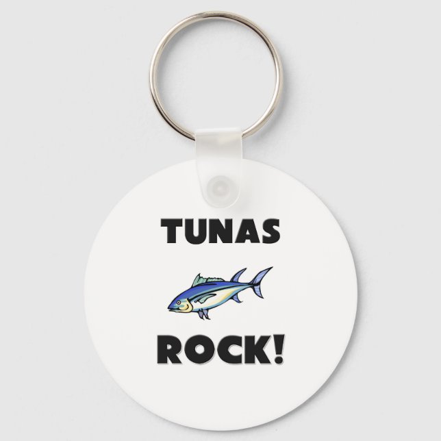 Tunas Rock Schlüsselanhänger (Vorderseite)