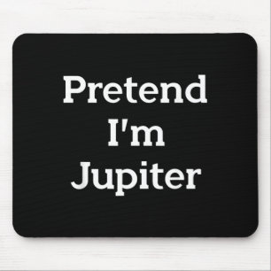 Tünche Jupiter Kostüm Party Lustiger Planet Mousepad