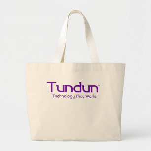 Tundun-Tasche Jumbo Stoffbeutel
