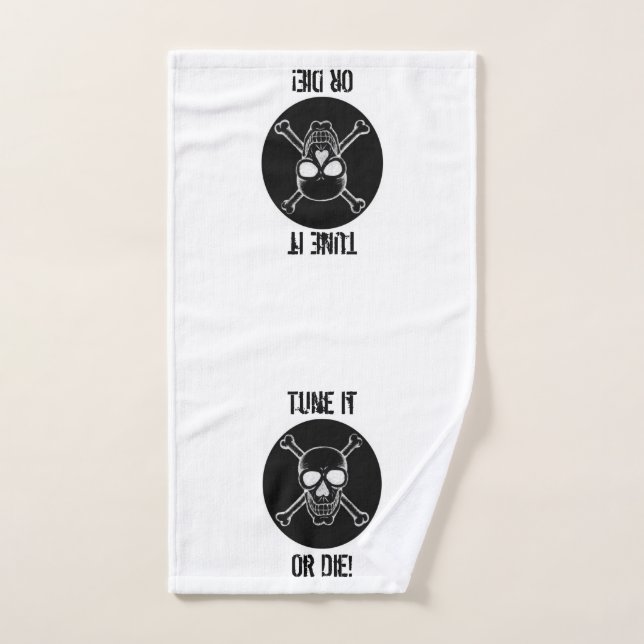 Tune es oder Die! Handtuch (Handtuch)