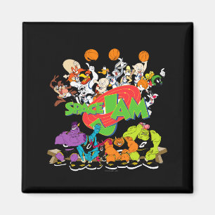 Tune Squad gegen Monstars  Magnet