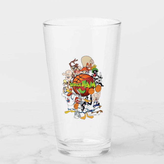TUNE SQUAD™ Group SPACE JAM™ Logo Glas (Vorderseite)
