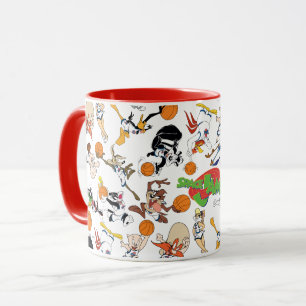 TUNE SQUAD™-Spieler werfen Muster Tasse