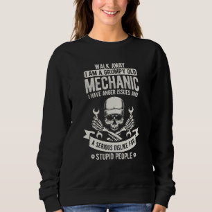 Tuner-Autowerkzeug-Mechaniker-Werkzeug-Tuning-Typ Sweatshirt