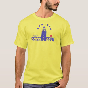 Tunesien ت و س T - Shirt