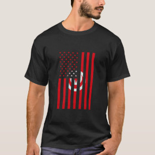 Tunesien Amerika USA Erbe Tunesischer Stolz Tunesi T-Shirt