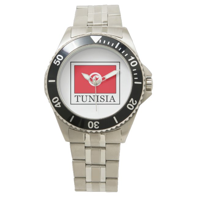 Tunesien Armbanduhr (Vorderseite)