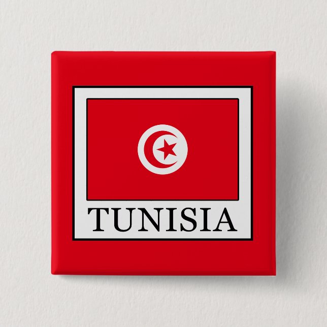 Tunesien Button (Vorderseite)