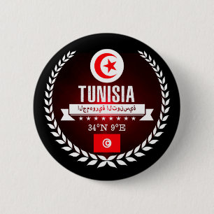 Tunesien Button