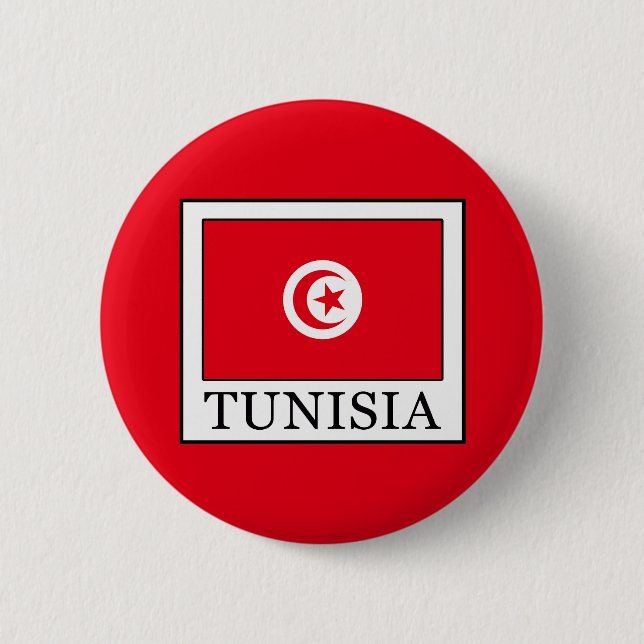 Tunesien Button (Vorderseite)
