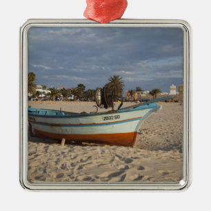 Tunesien, Cap Bon, Hammamet, Uferpromenade, Kasbah Silbernes Ornament