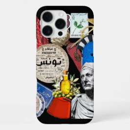 Tunesien Design | Tunesische Kultur & Erbe iPhone 16 Pro Max Hülle