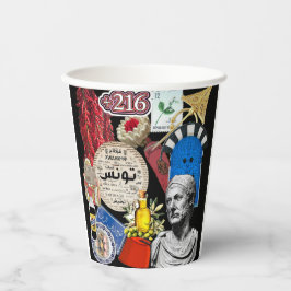 Tunesien Design | Tunesische Kultur & Erbe Pappbecher