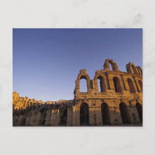 Tunesien, El Jem. Ruinen eines Römischen Reiches 2 Postkarte