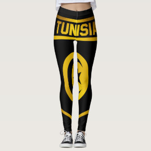 Tunesien-Emblem Leggings