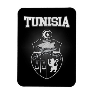 Tunesien-Emblem Magnet