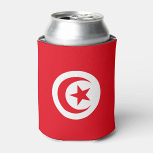 Tunesien-Flagge Dosenkühler