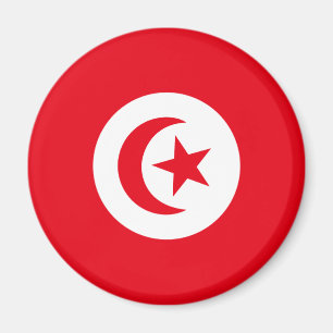 Tunesien-Flagge Magnet