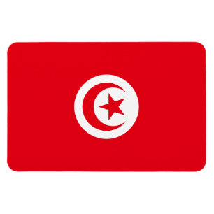 Tunesien-Flagge Magnet