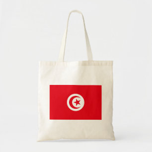 Tunesien-Flagge Tragetasche
