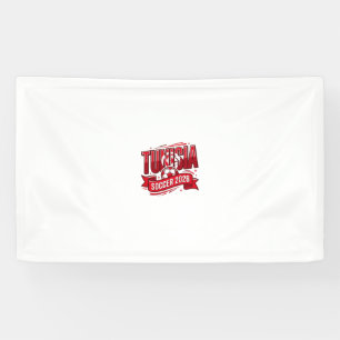Tunesien Fußball 2026 Fußball Fett Land Typografie Banner