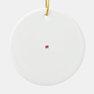 Tunesien Fußball 2026 Fußball Fett Land Typografie Keramik Ornament