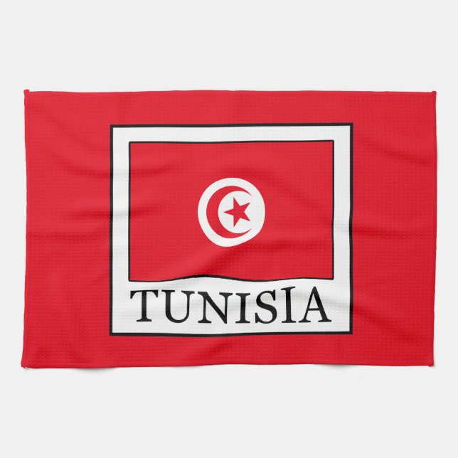 Tunesien Geschirrtuch (Horizontal)