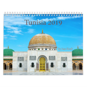Tunesien-Kalender 2019 Kalender