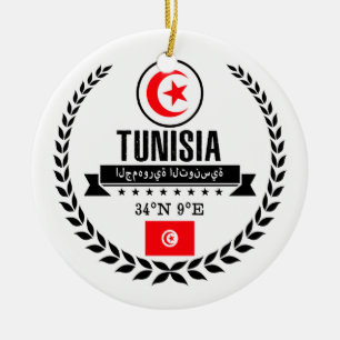 Tunesien Keramik Ornament