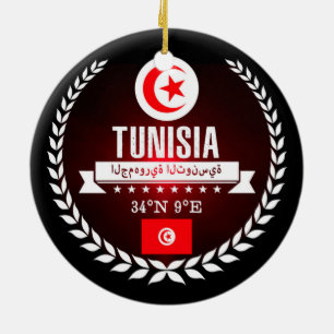 Tunesien Keramikornament