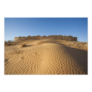 Tunesien, Ksour-Gebiet, Ksar Ghilane, Grand Erg 2 Fotodruck