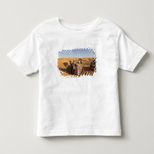 Tunesien, Ksour-Gebiet, Ksar Ghilane, Grand Erg 3 Kleinkind T-shirt