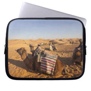 Tunesien, Ksour-Gebiet, Ksar Ghilane, Grand Erg 3 Laptopschutzhülle