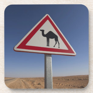 Tunesien, Ksour-Gebiet, Ksar Ghilane, Grand Erg 6 Getränkeuntersetzer