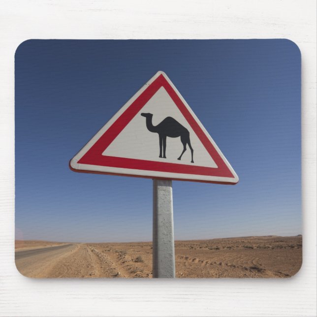 Tunesien, Ksour-Gebiet, Ksar Ghilane, Grand Erg 6 Mousepad (Vorne)