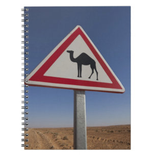 Tunesien, Ksour-Gebiet, Ksar Ghilane, Grand Erg 6 Notizblock