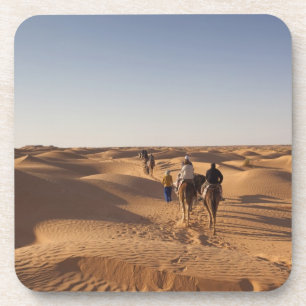 Tunesien, Ksour-Gebiet, Ksar Ghilane, Grand Erg 7 Getränkeuntersetzer