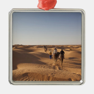 Tunesien, Ksour-Gebiet, Ksar Ghilane, Grand Erg 7 Silbernes Ornament