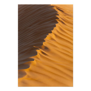Tunesien, Ksour-Gebiet, Ksar Ghilane, Grand Erg Fotodruck