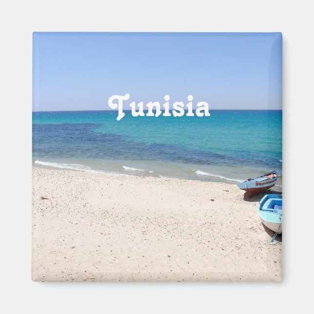 Tunesien Magnet (Vorne)