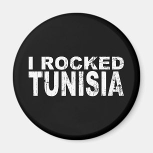 Tunesien-Magnet Magnet