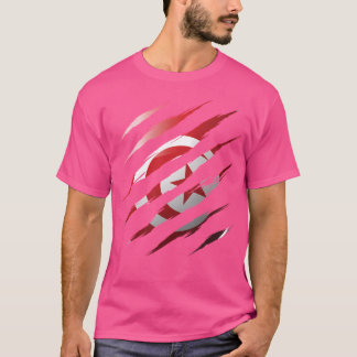 Tunesien Mein Land Claw Nail T-Shirt