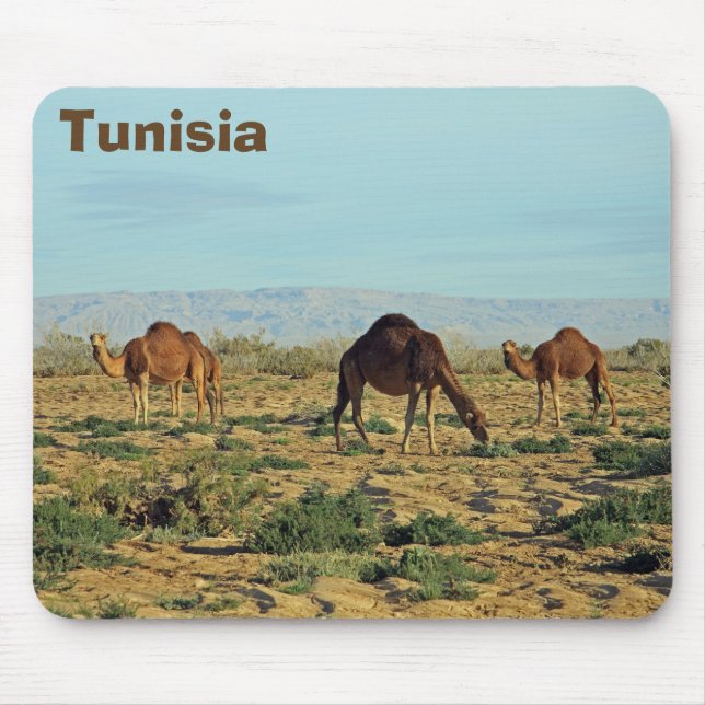 Tunesien Mousepad (Vorne)