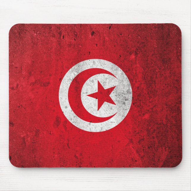 Tunesien Mousepad (Vorne)