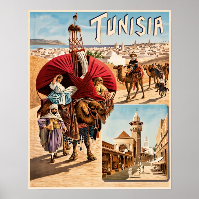 Tunesien Poster  (Vorne)
