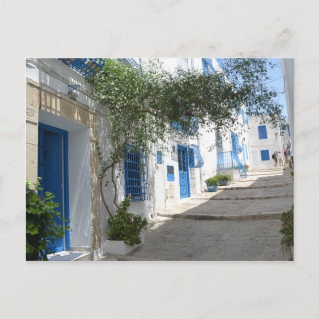 Tunesien Postkarte (Vorderseite)